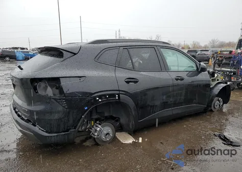 2025 Chevrolet Trax Activ из США, поврежденный, VIN KL77LKEP4SC270662